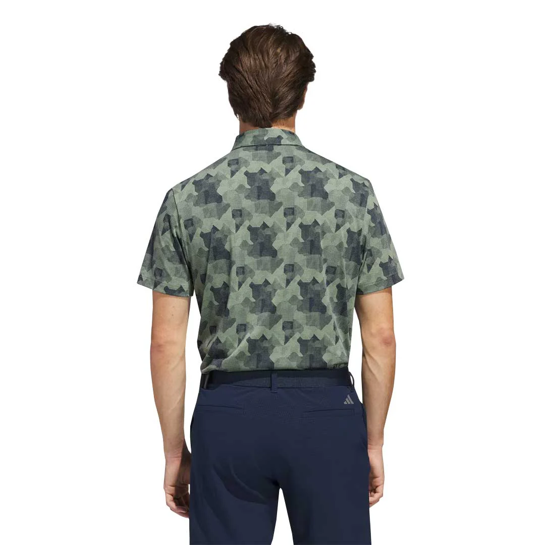 adidas - Men's Go-To Printed Polo (JF9024) - Image 3