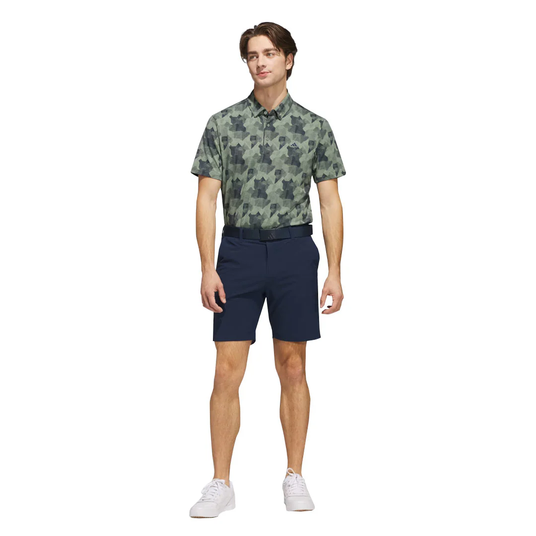 adidas - Men's Go-To Printed Polo (JF9024) - Image 4