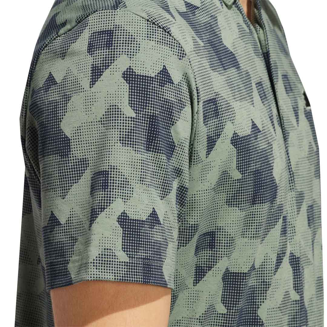 adidas - Men's Go-To Printed Polo (JF9024) - Image 6