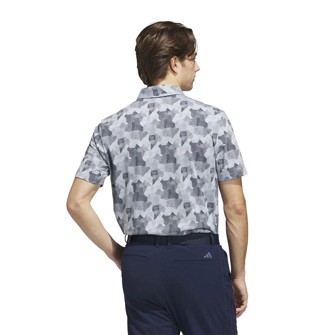 adidas - Men's Go-To Printed Polo (JP0471) - Image 3