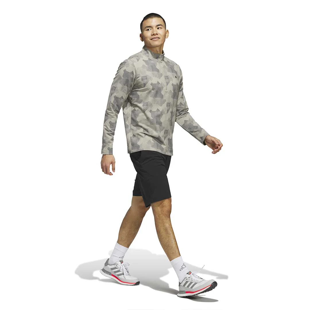 adidas - Men's Go-To Printed Quarter Zip Sweatshirt (IK3019) - Image 4