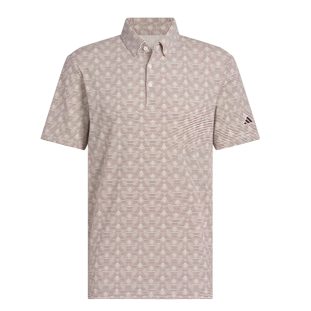 adidas - Men's Go-To Printed Stripe Polo (JF4931)