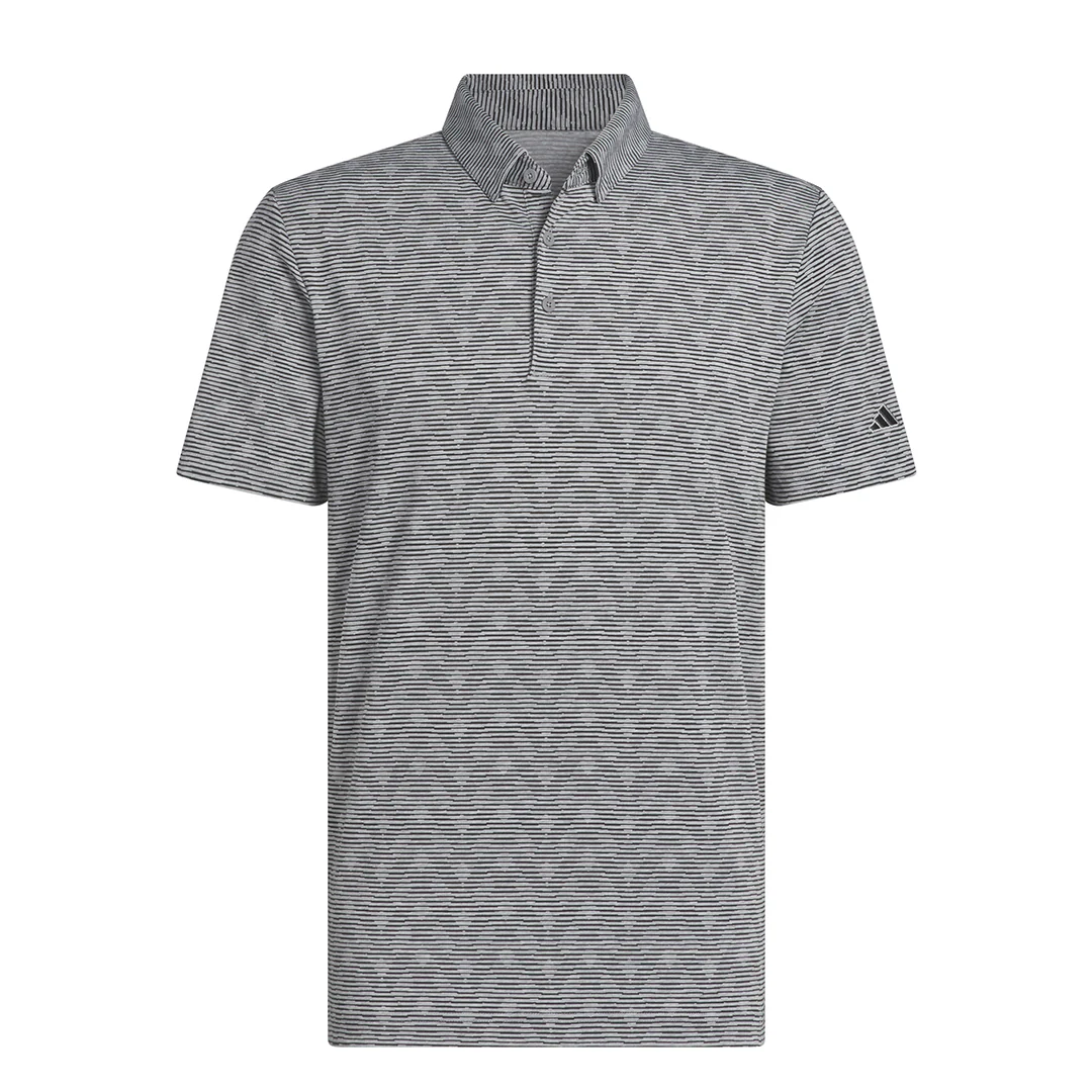 adidas - Men's Go-To Printed Stripe Polo (JF4932)