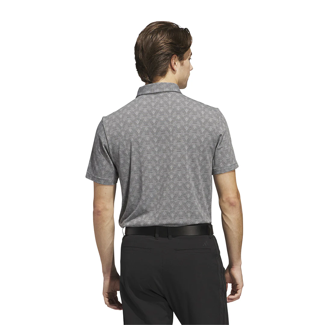 adidas - Men's Go-To Printed Stripe Polo (JF4932) - Image 3