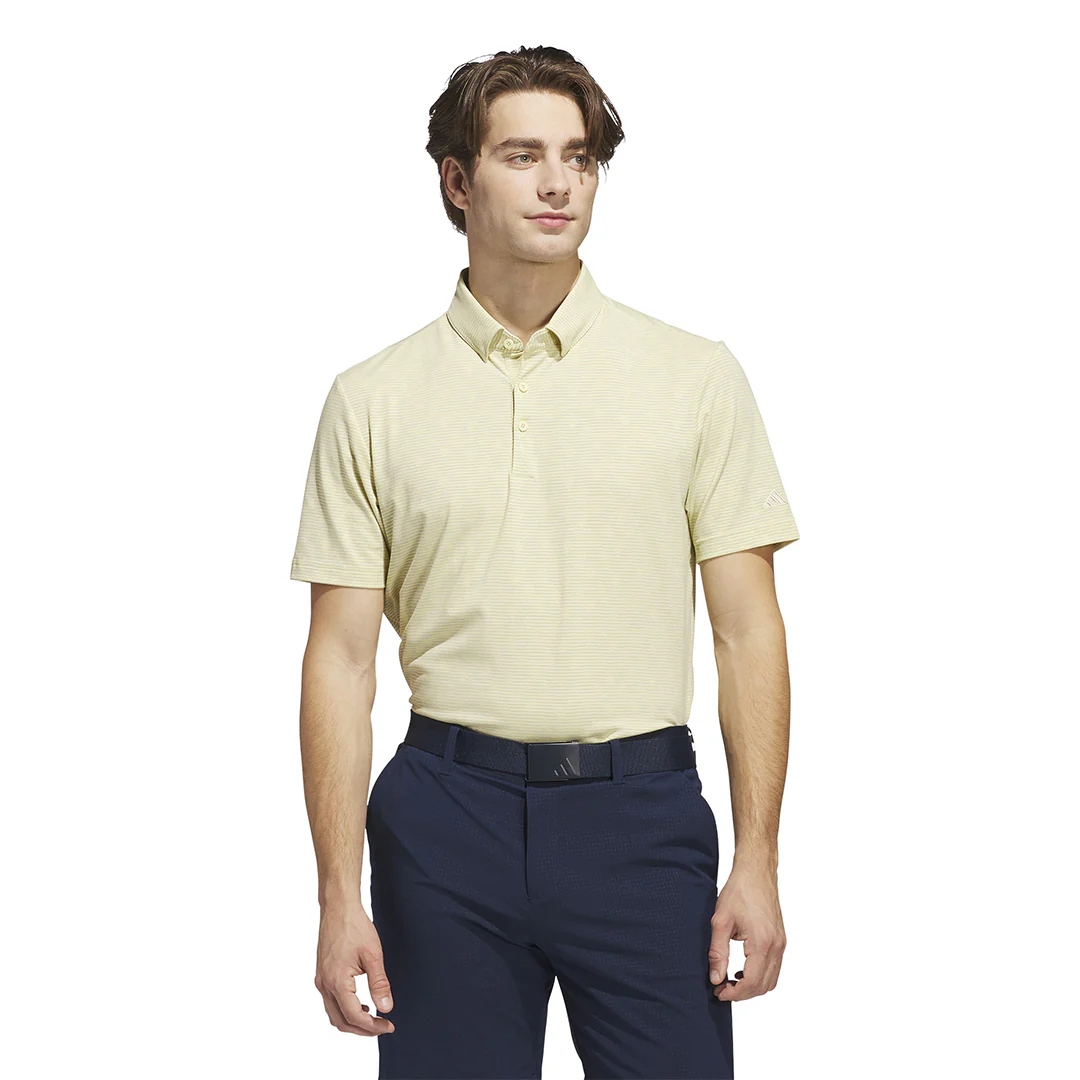 adidas - Men's Go-To Printed Stripe Polo (JF9025) - Image 2