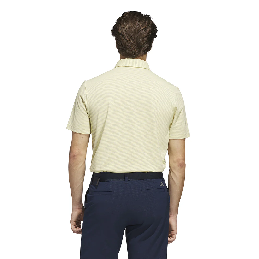 adidas - Men's Go-To Printed Stripe Polo (JF9025) - Image 3
