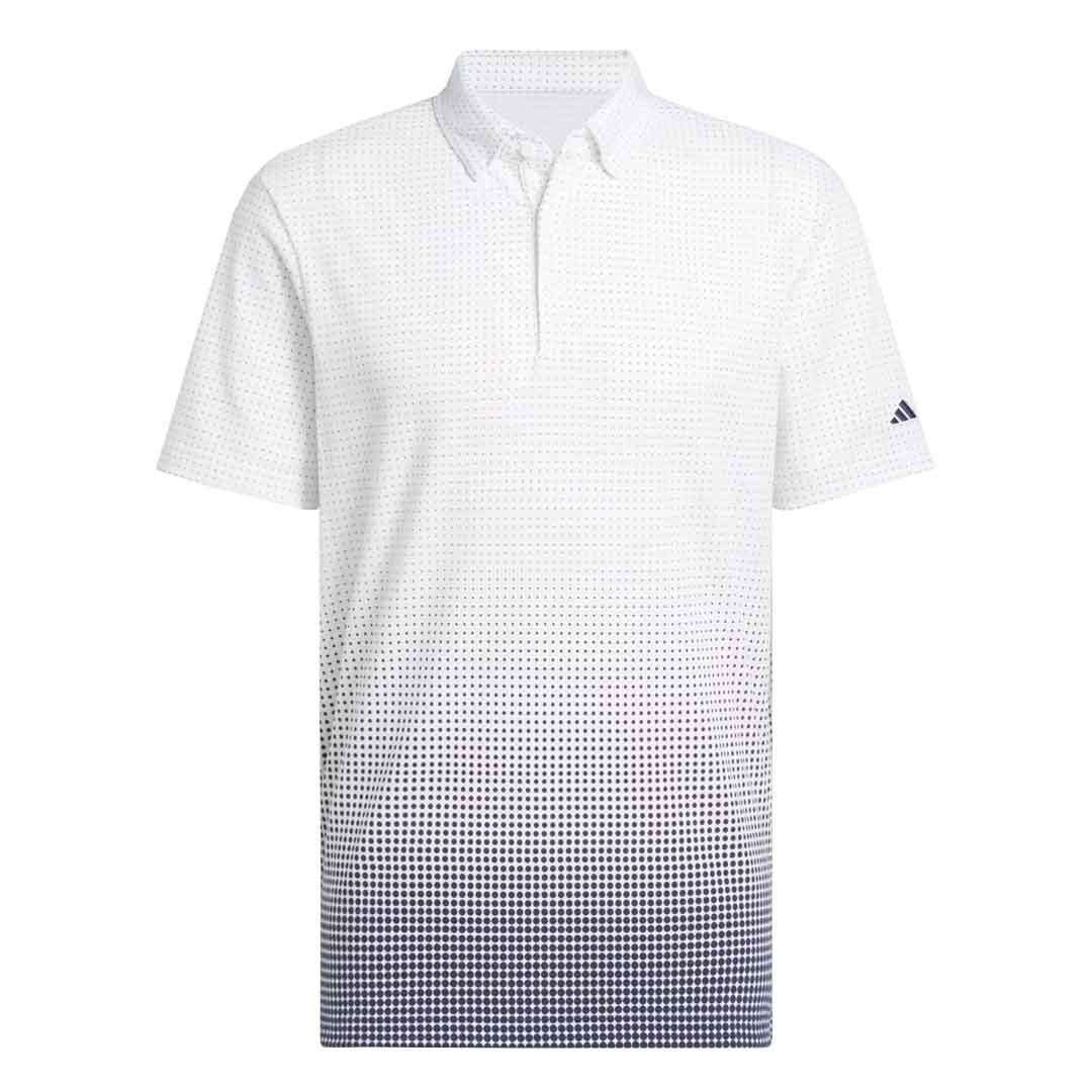 adidas - Men's Go-To Rise Print Polo (JL7903)