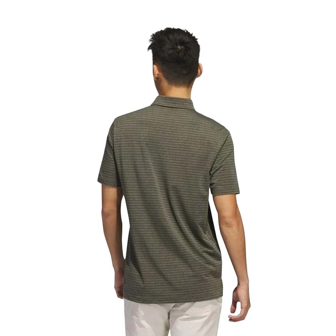 adidas - Men's Go-To Striped Short Sleeve Polo (HR7974) - Image 3