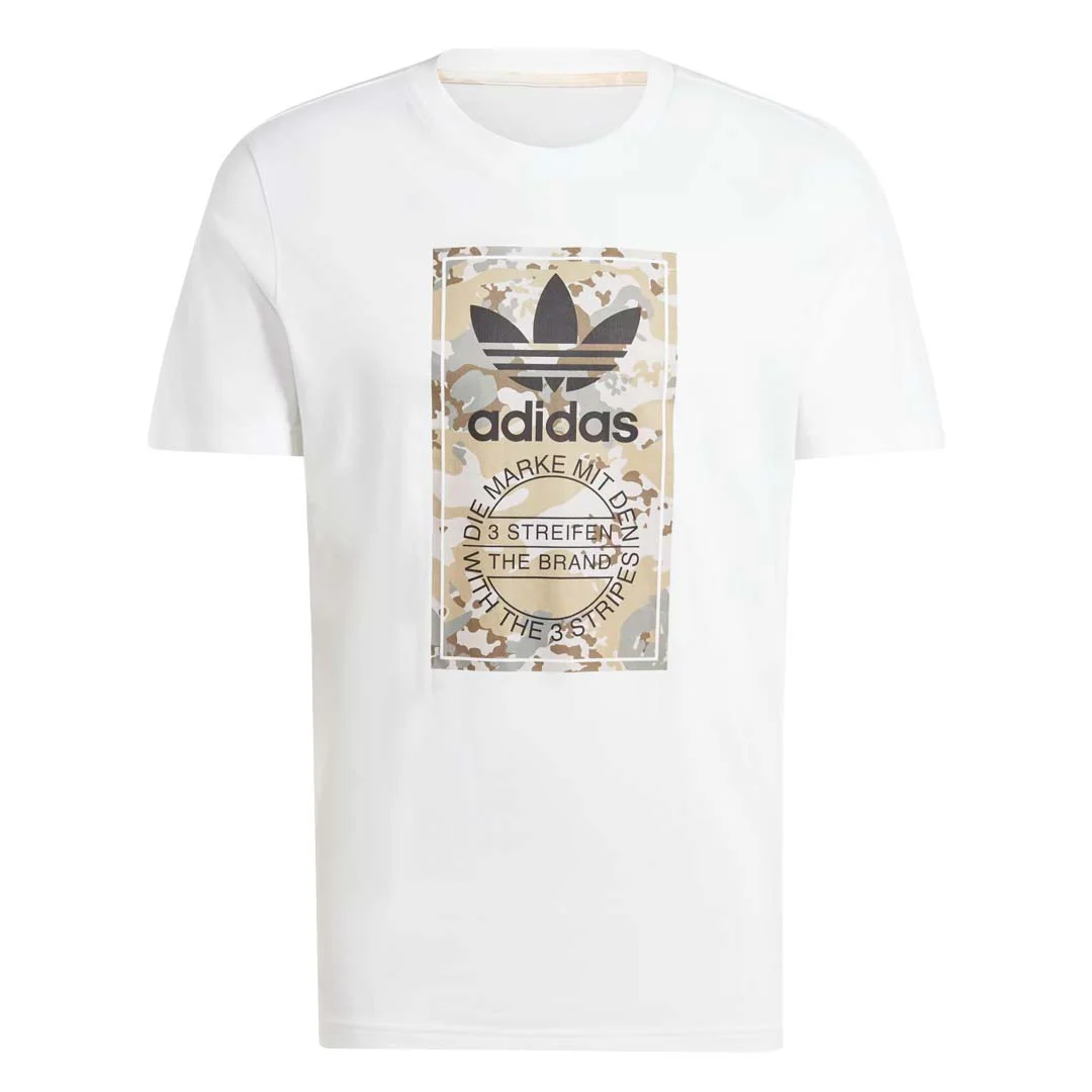 adidas - Men's Graphic Camo Tongue Label T-Shirt (IL5119)