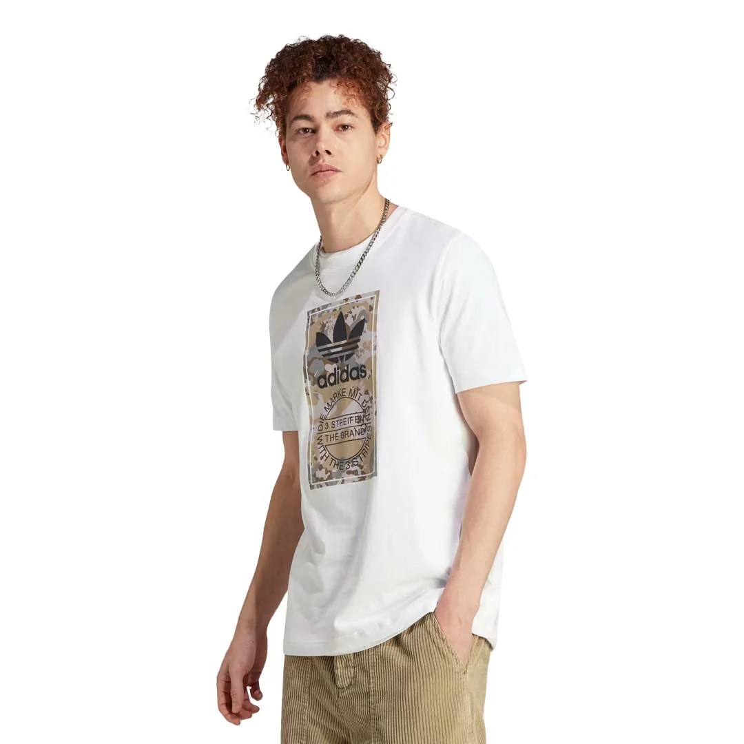 adidas - Men's Graphic Camo Tongue Label T-Shirt (IL5119) - Image 2