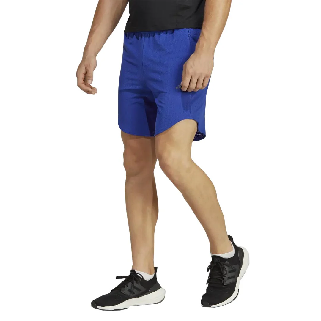adidas - Men's HIIT Mesh 7" Training Shorts (HS7454-7IN) - Image 2