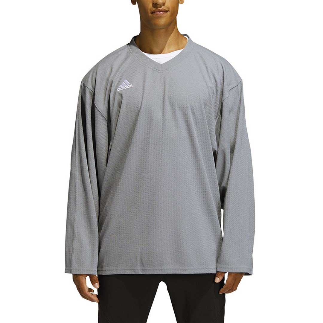adidas - Men's Hockey adiTeam Training Jersey (EC8101) - Image 2