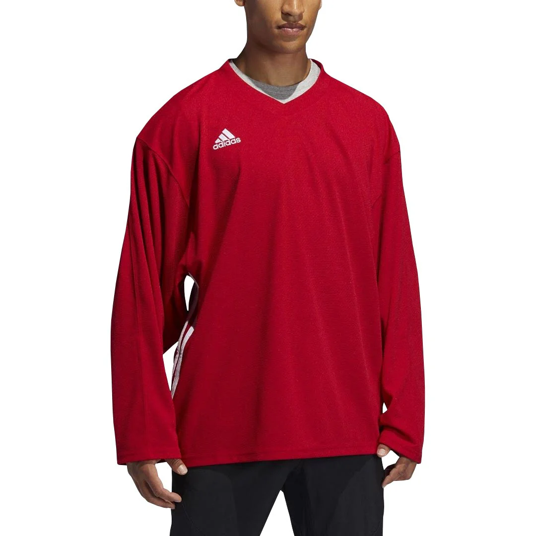 adidas - Men's Hockey adiTeam Training Jersey (EC8106) - Image 2