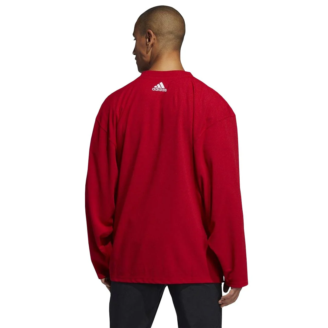 adidas - Men's Hockey adiTeam Training Jersey (EC8106) - Image 3