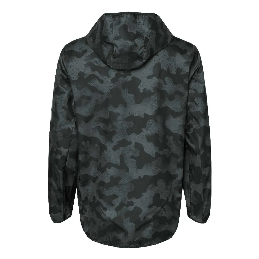 adidas - Men's Hooded Full Zip Windbreaker Jacket (GR4463) - Image 3