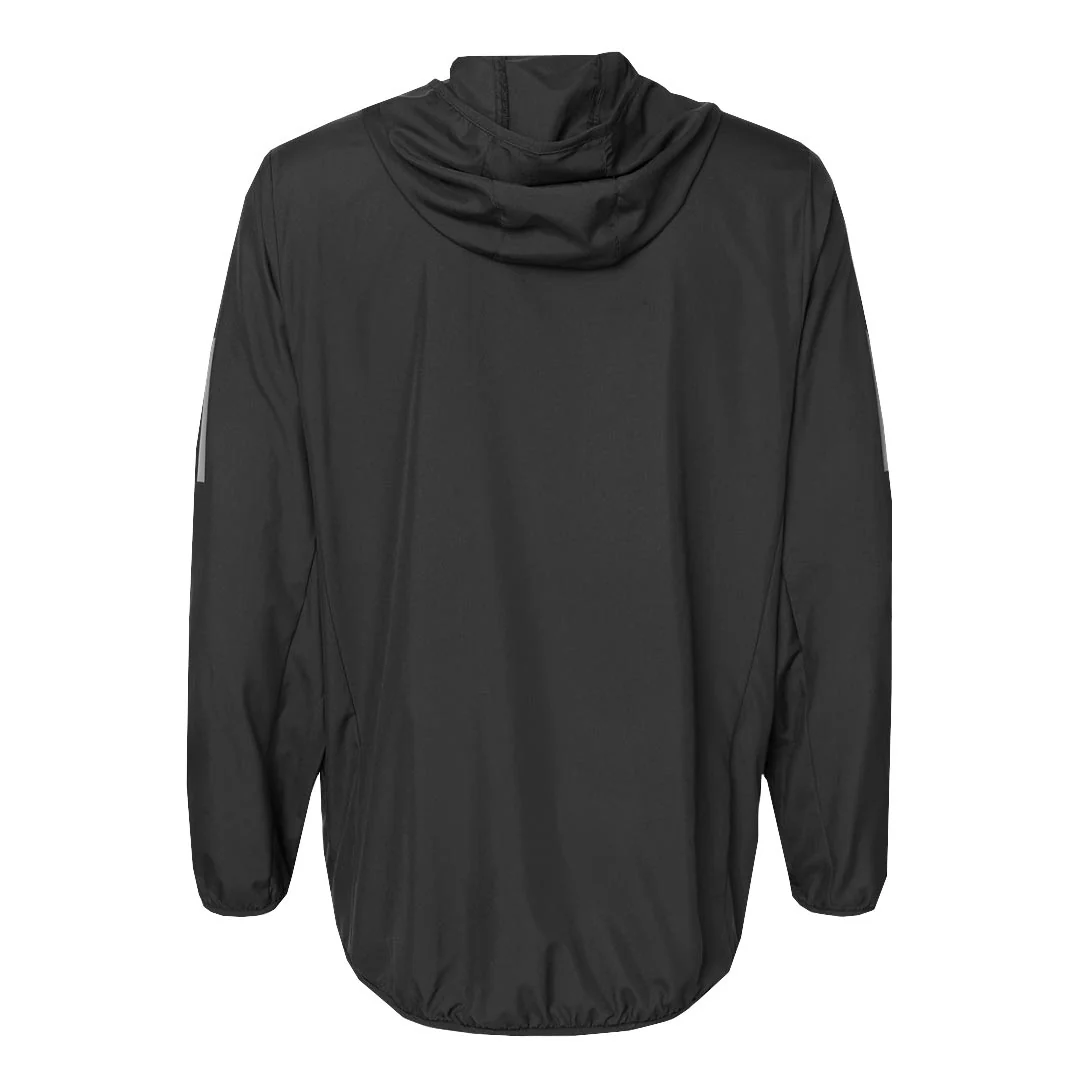 adidas - Men's Hooded Full Zip Windbreaker Jacket (GR4466) - Image 4