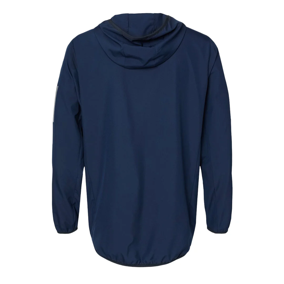 adidas - Men's Hooded Full Zip Windbreaker Jacket (GU3937) - Image 3