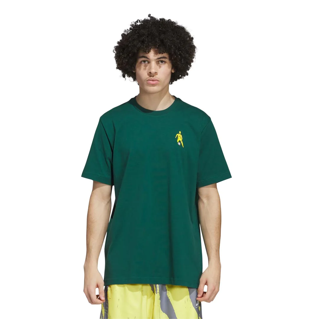 adidas - Men's Hoops for All Graphic T-Shirt (JI7102) - Image 2