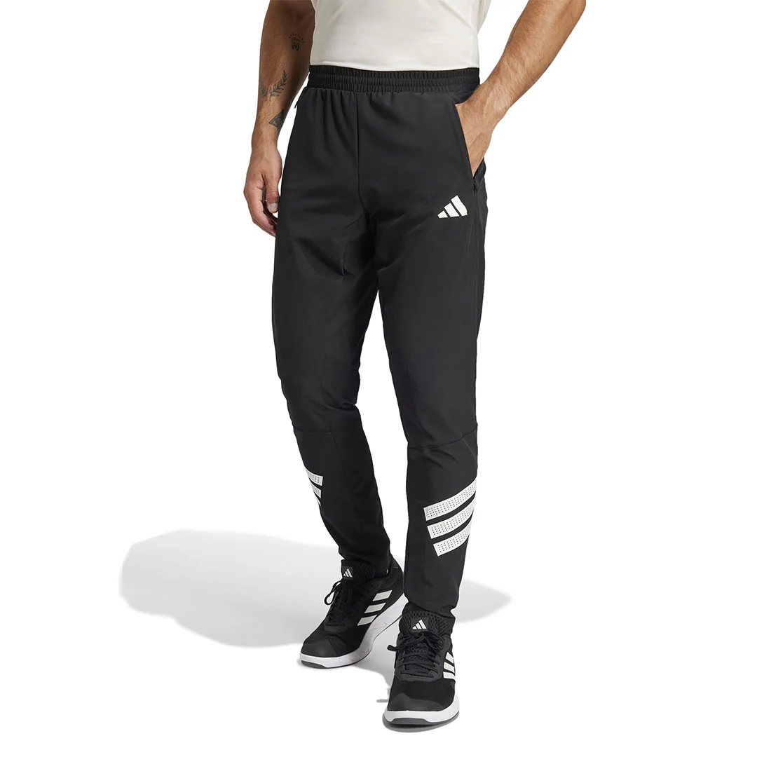 adidas - Men's Icon 3-Stripes Woven Pant (JC5230) - Image 2