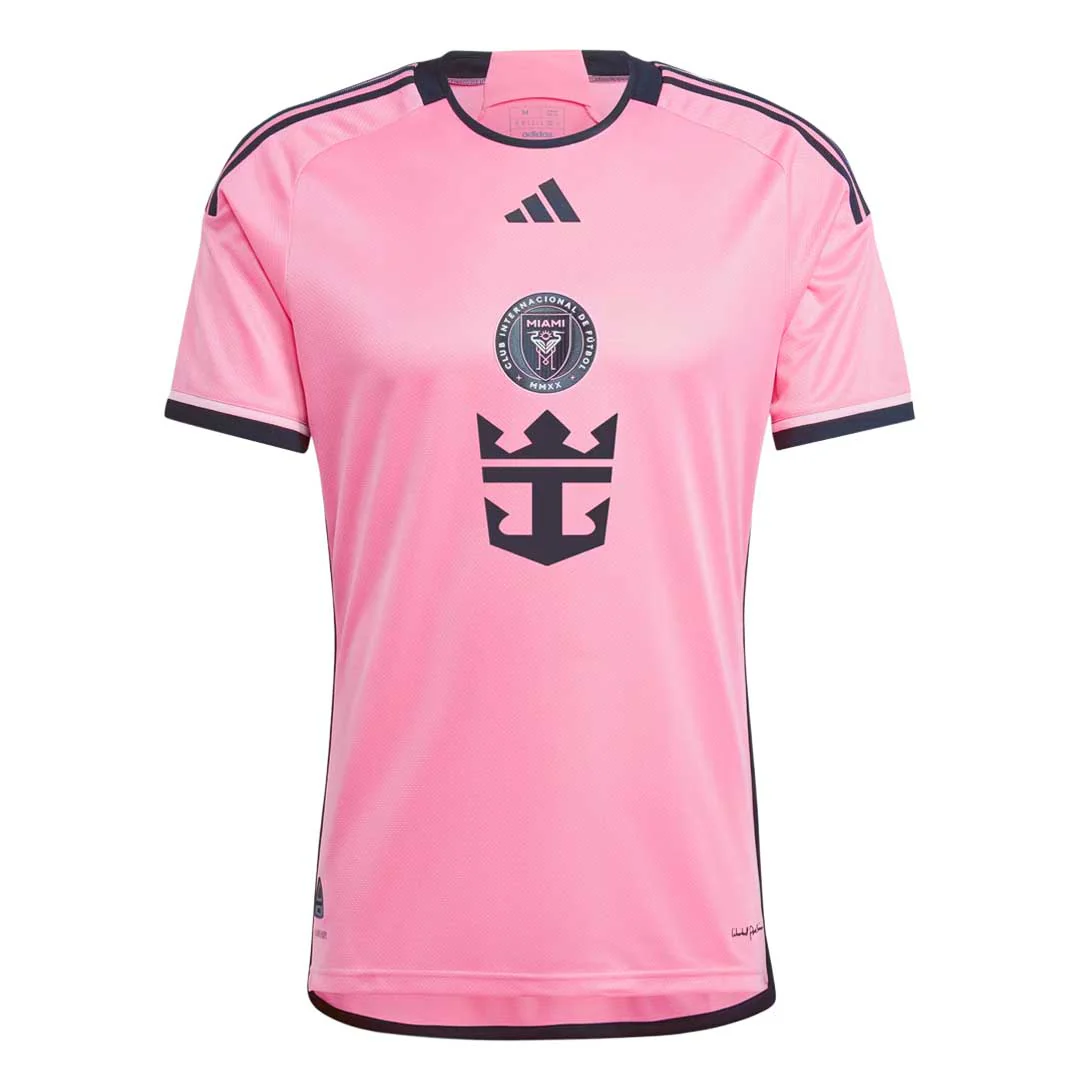 adidas - Men's Inter Miami CF 24/25 Home Authentic Jersey (IU0189)