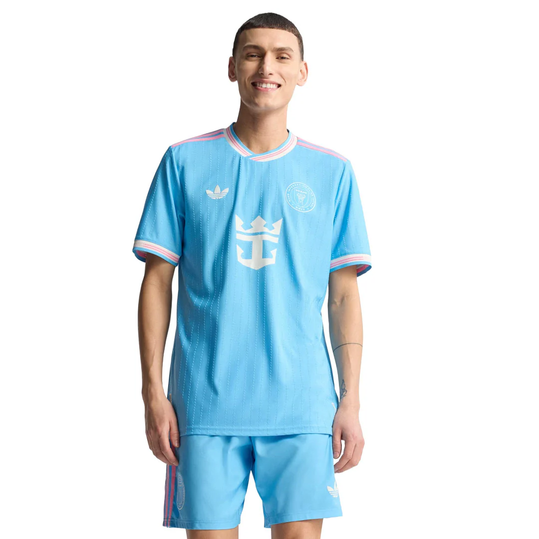 adidas - Men's Inter Miami CF 25/26 Third Authentic Messi Jersey (JN7996) - Image 2