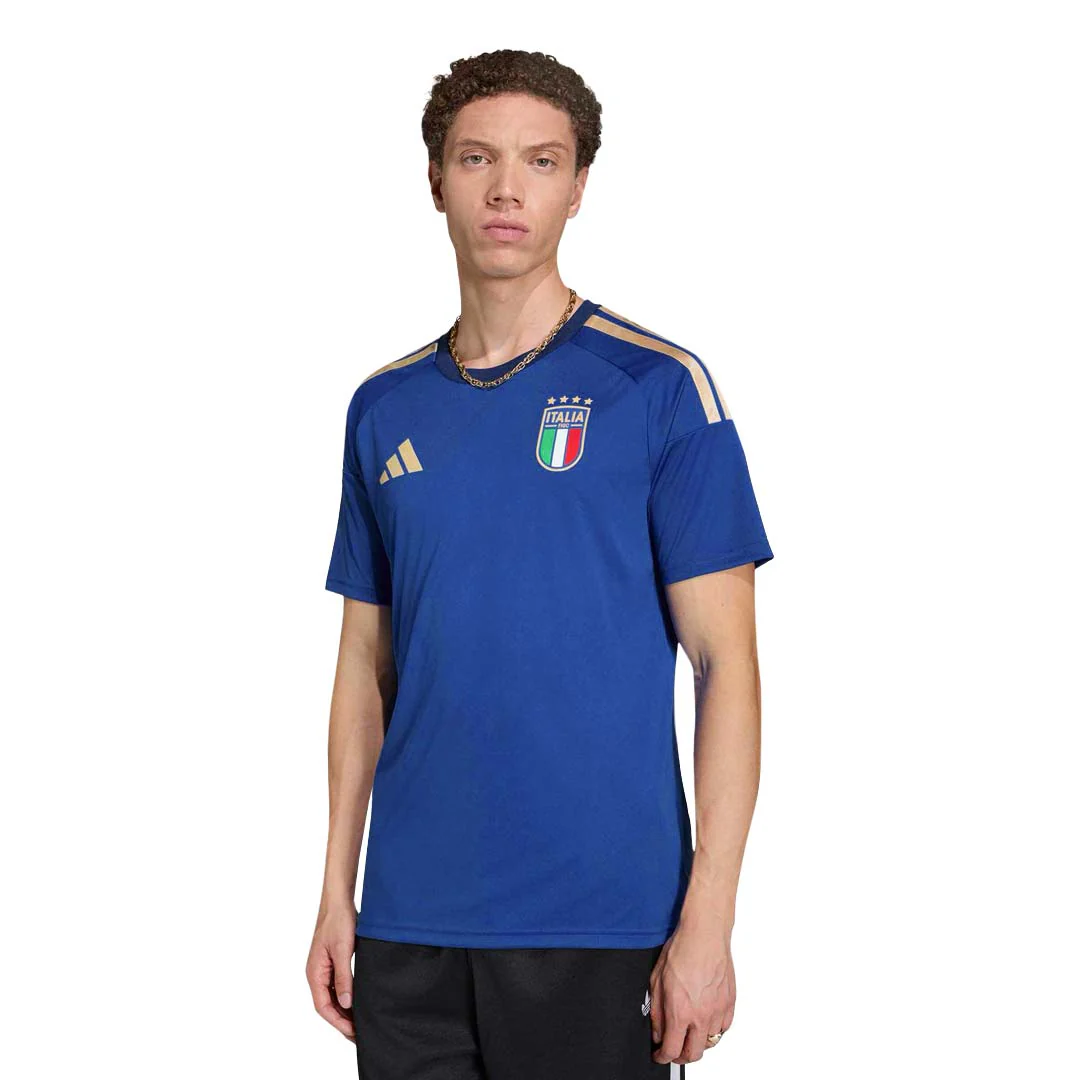 adidas - Men's Italy 2026 Home Fan Jersey (JY7588) - Image 2