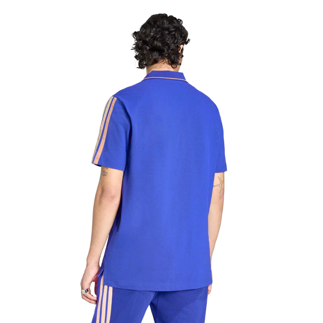 adidas - Men's Italy DNA Polo (JZ2063) - Image 3