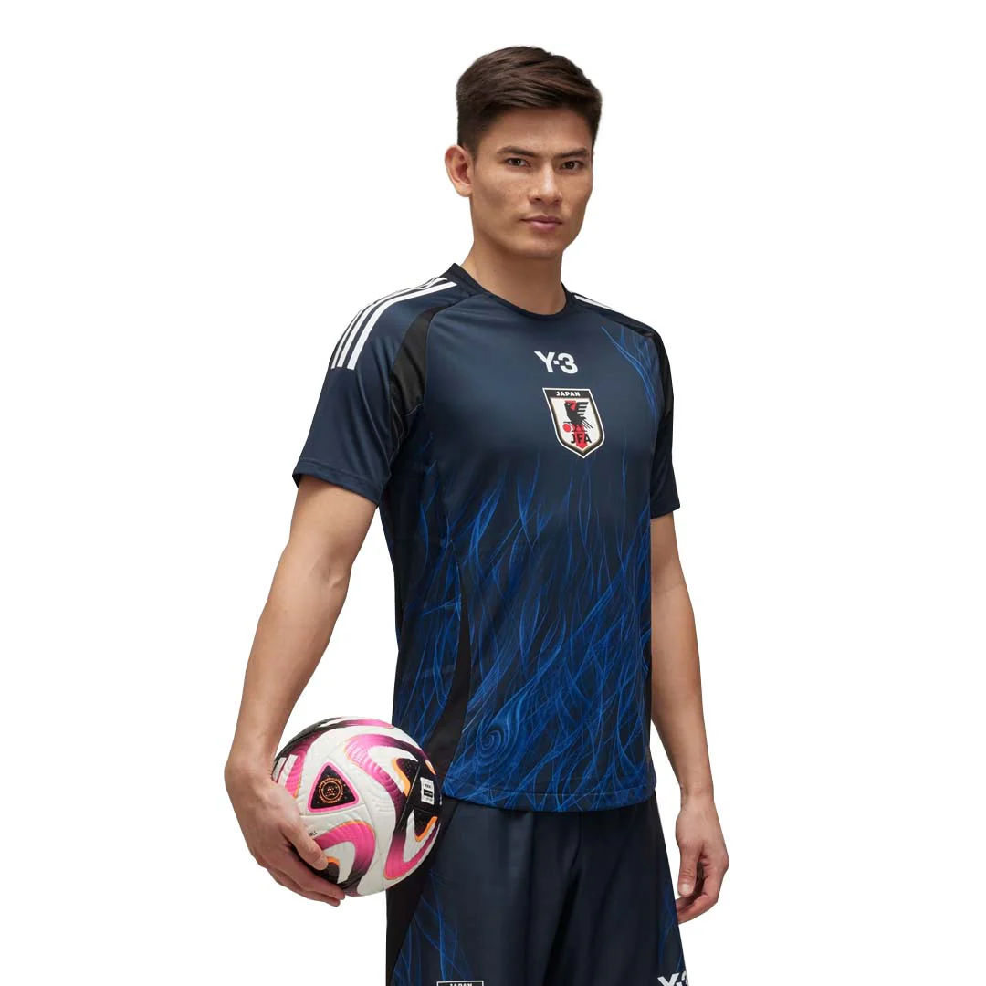 adidas - Men's Japan x Y-3 24 Home Authentic Jersey (IU0957) - Image 2