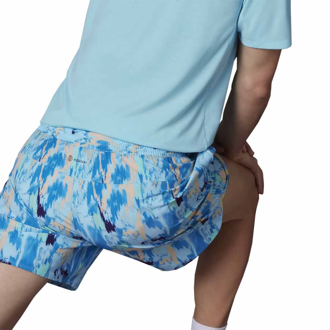 adidas - Men's Lift Your Mind 7" Training Shorts (IN7270) - Image 4
