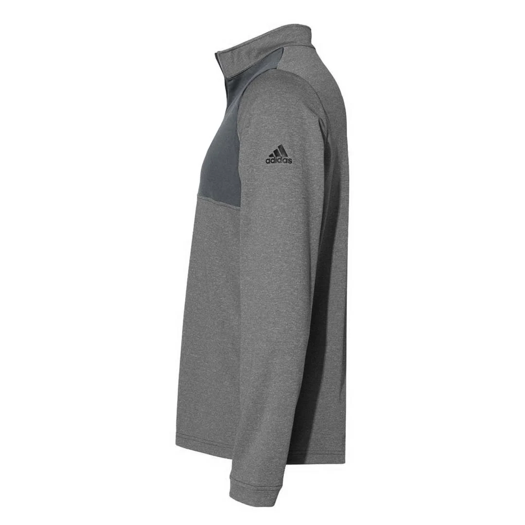 adidas - Men's Lightweight 1/4 Zip Pullover (DY0614) - Image 2