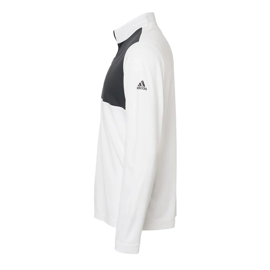 adidas - Men's Lightweight  1/4 Zip Pullover (DY0615) - Image 2