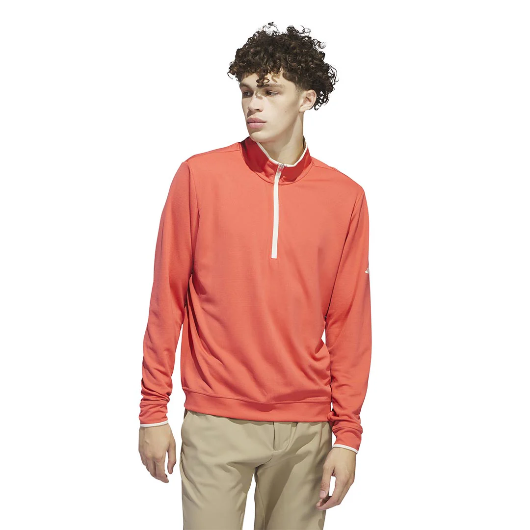 adidas - Men's Lightweight Half Zip Pullover (IU4509) - Image 2