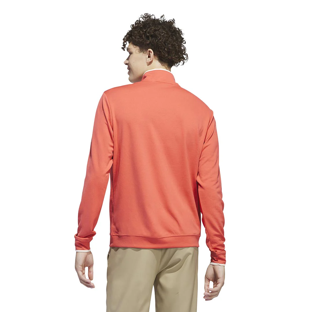 adidas - Men's Lightweight Half Zip Pullover (IU4509) - Image 4