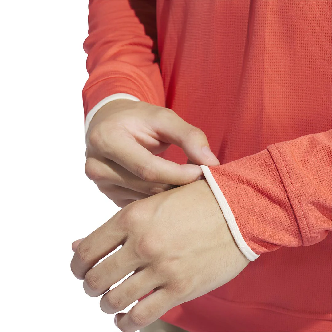 adidas - Men's Lightweight Half Zip Pullover (IU4509) - Image 5