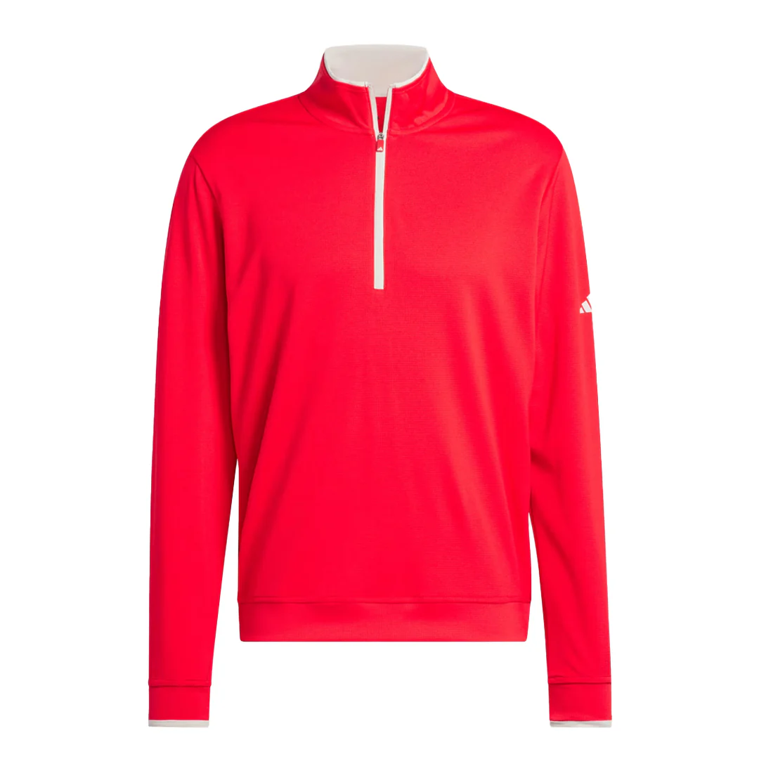 adidas - Men's Lightweight Half-Zip Pullover Sweatshirt (JJ1709)