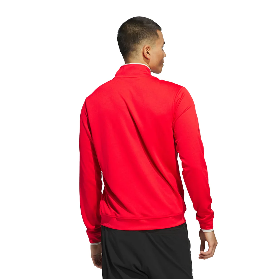 adidas - Men's Lightweight Half-Zip Pullover Sweatshirt (JJ1709) - Image 3
