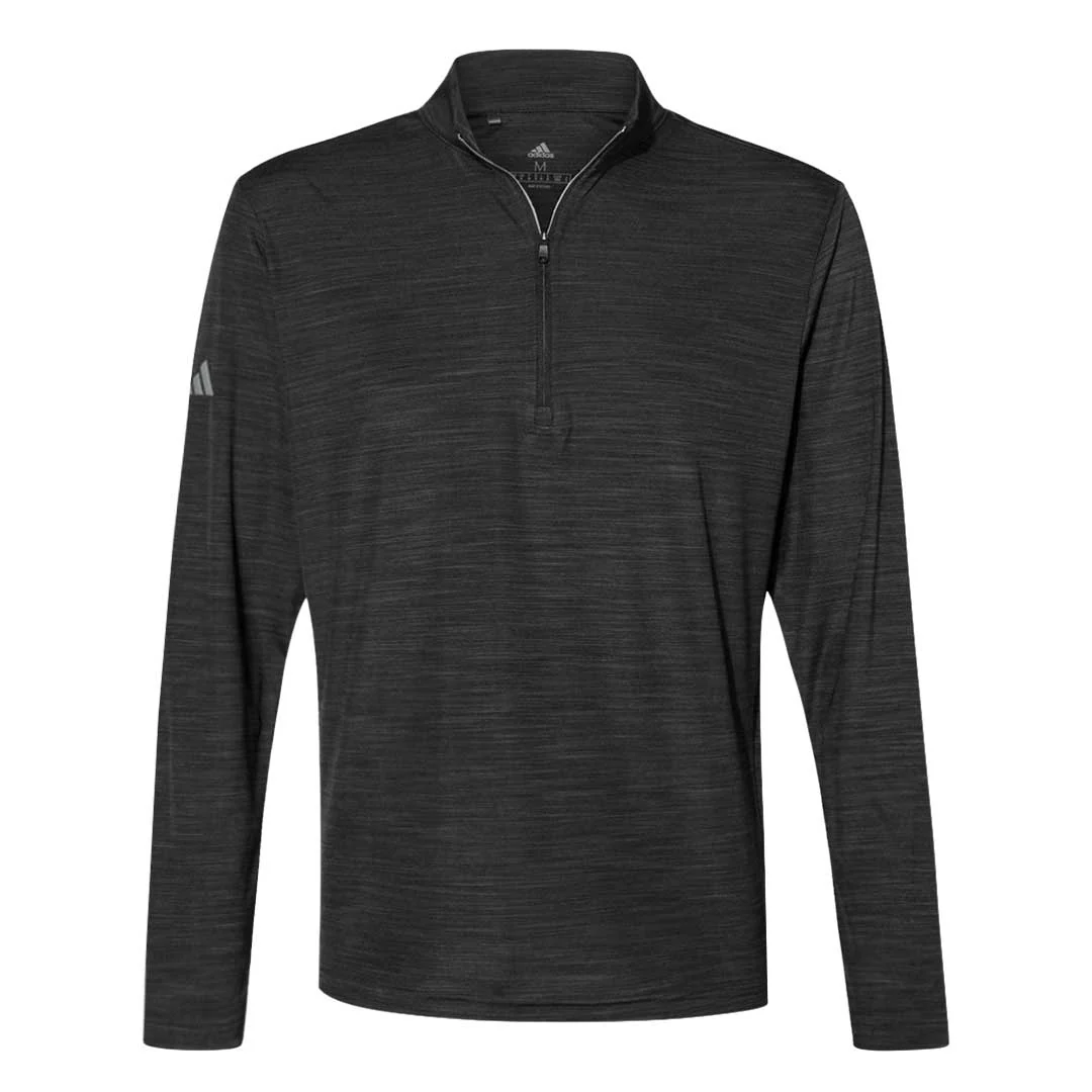 adidas - Men's Lightweight Melange 1/4 Zip Pullover (DZ7994)