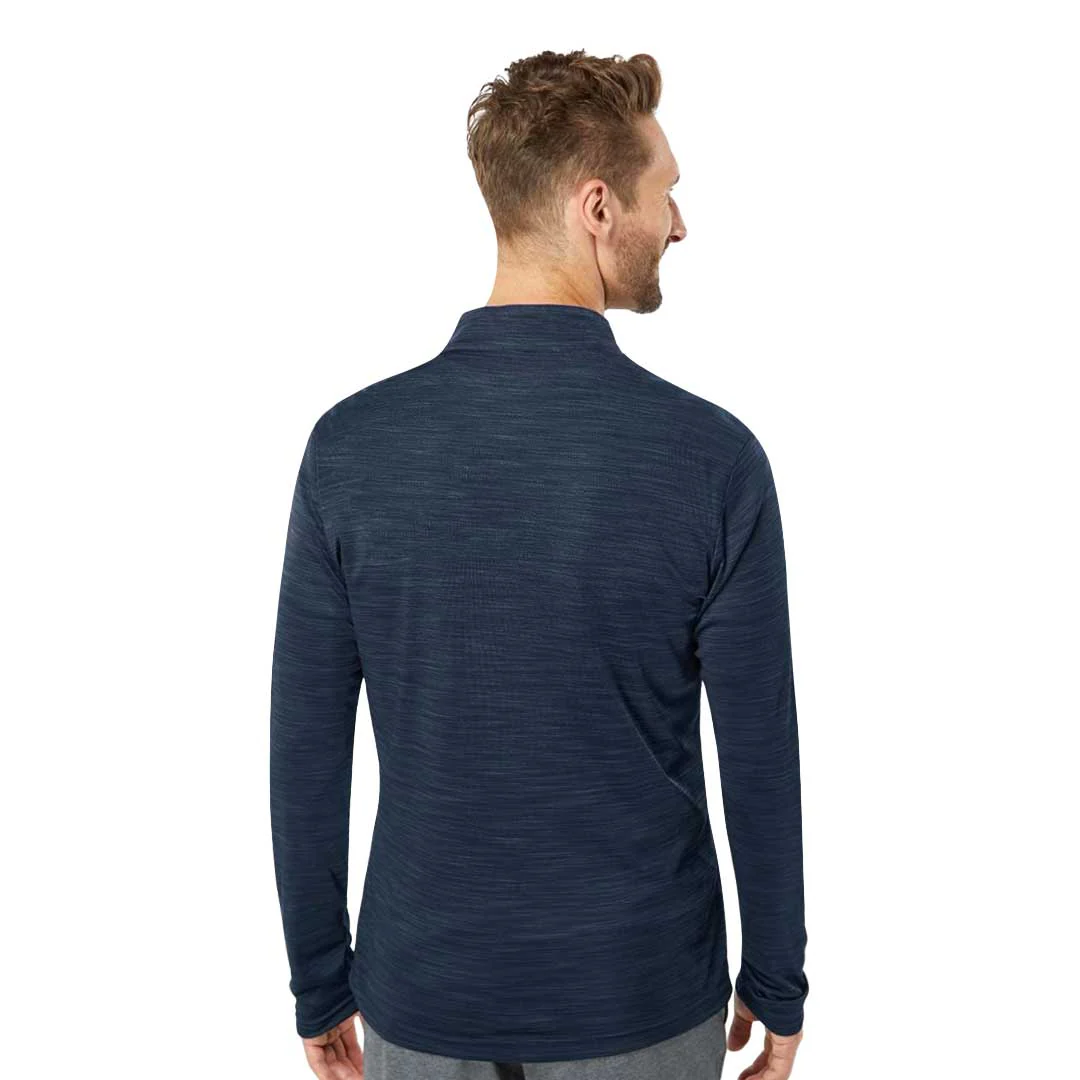 adidas - Men's Lightweight Melange 1/4 Zip Pullover (EA0227) - Image 3