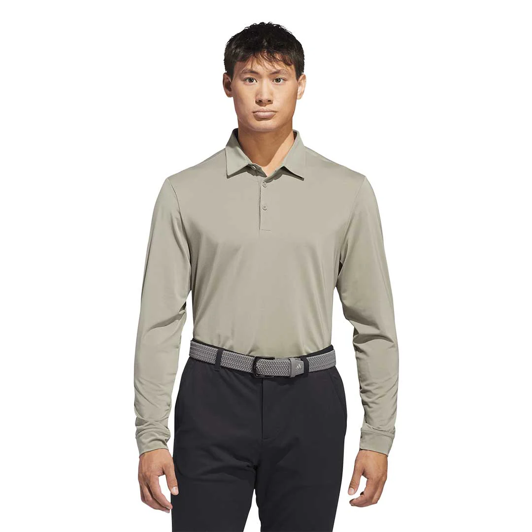 adidas - Men's Long Sleeve Polo (IT7212) - Image 2