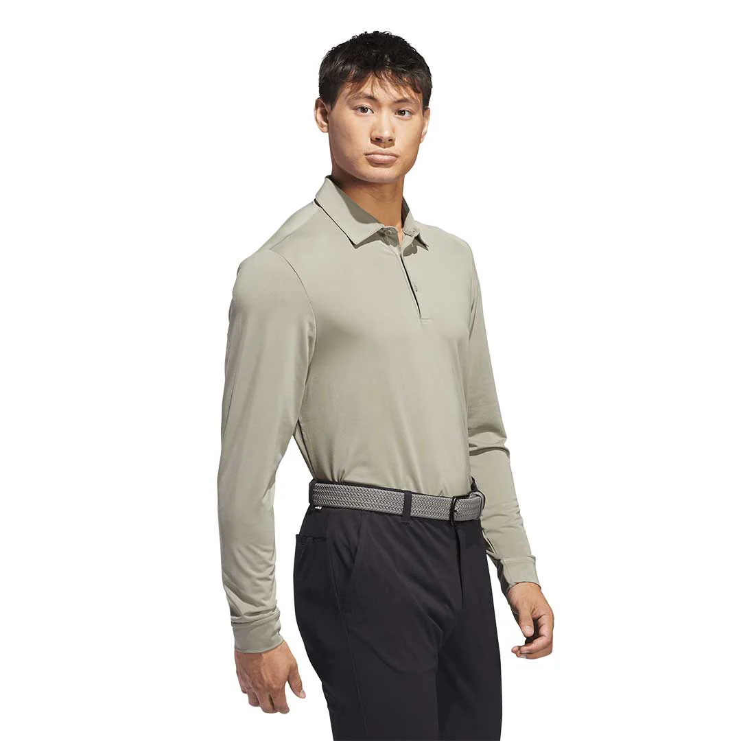 adidas - Men's Long Sleeve Polo (IT7212) - Image 3