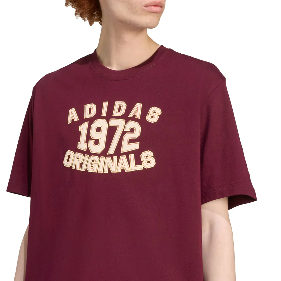 adidas - Men's Loose Short Sleeve T-Shirt (JX8175) - Image 5