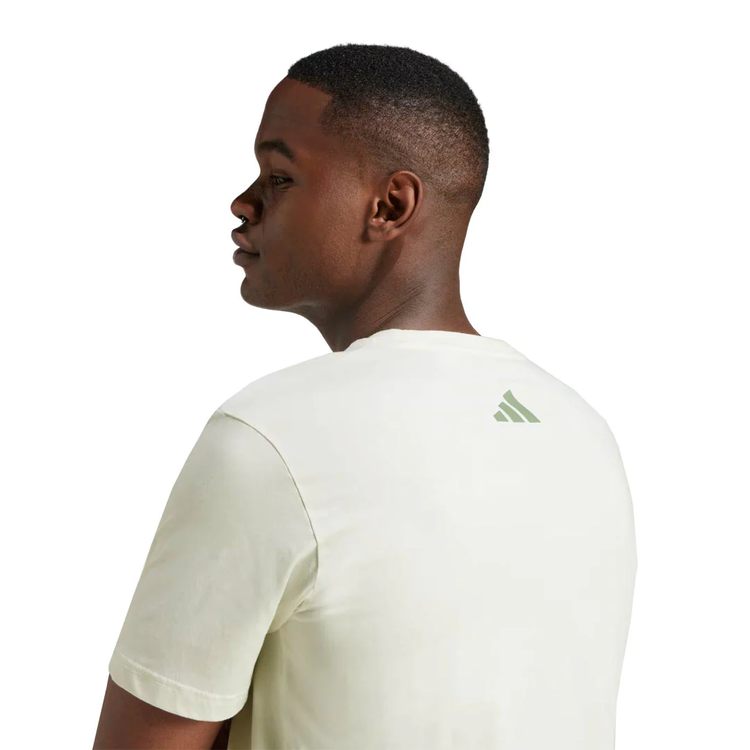 adidas - Men's Lounge Verbiage Graphic T-Shirt (JJ3992) - Image 5