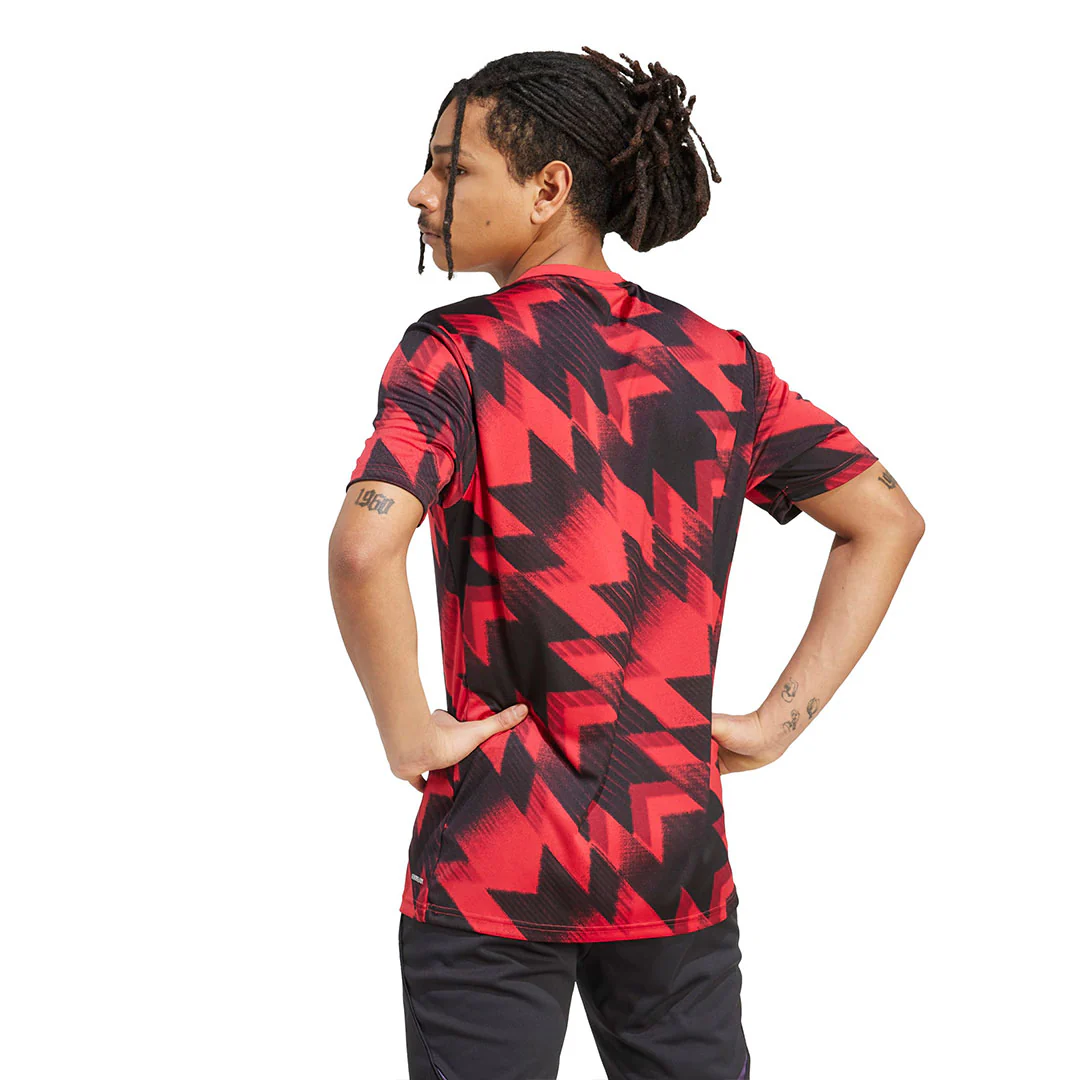 adidas - Men's Manchester United 25/26 Pre-Match Jersey (JP3233) - Image 3