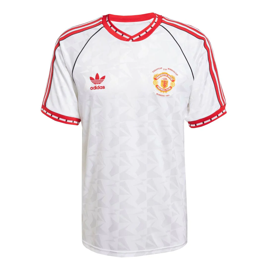 adidas - Men's Manchester United '91 Away Jersey (JF0376)