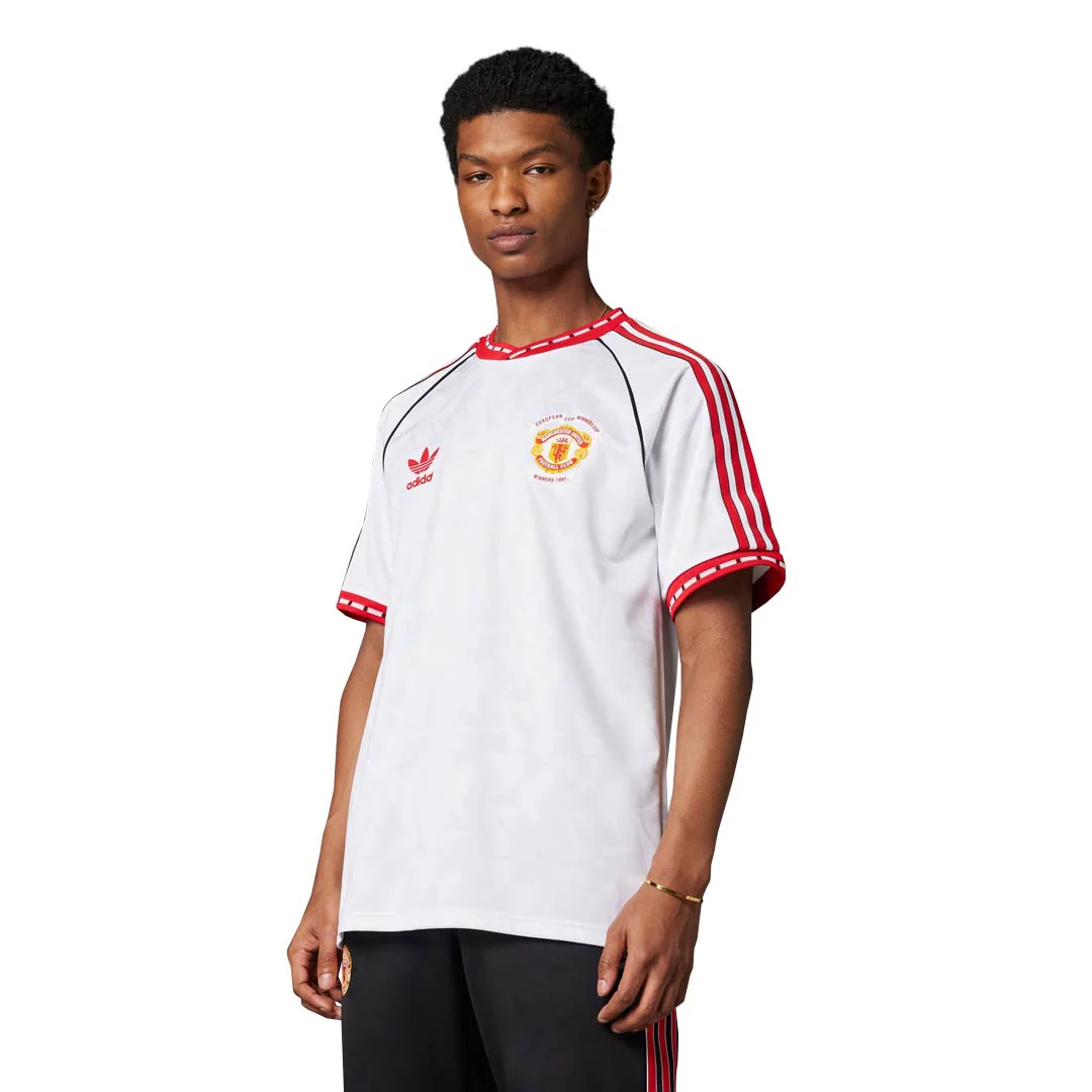 adidas - Men's Manchester United '91 Away Jersey (JF0376) - Image 2
