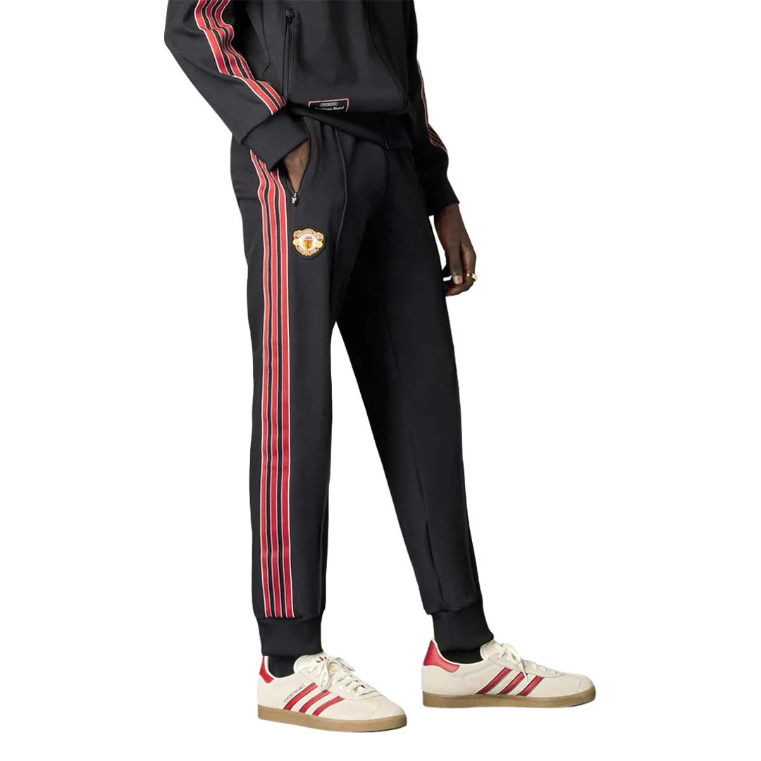 adidas - Men's Manchester United Terrace Icons Track Pant (JF0359) - Image 2