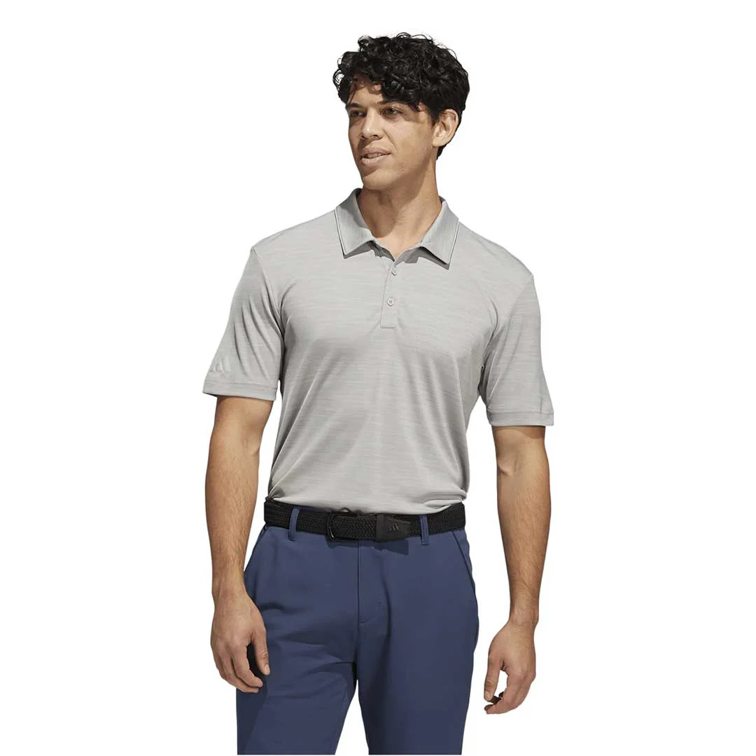 adidas - Men's Melange Polo (DZ7176) - Image 2