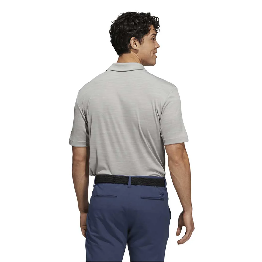 adidas - Men's Melange Polo (DZ7176) - Image 3