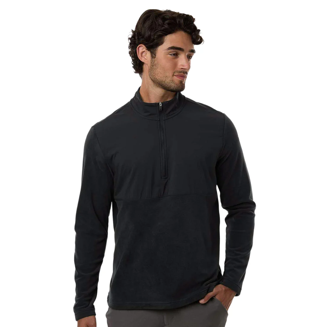 adidas - Men's Ultimate365 Cozy 1/4 Zip Pullover Sweater (KA9876) - Image 2