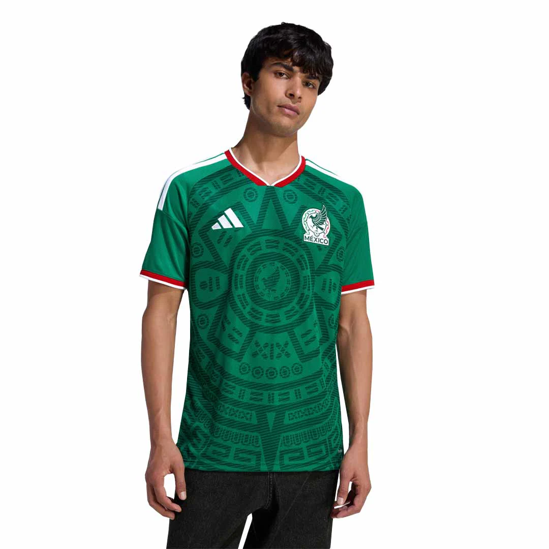 adidas - Men's Mexico 2026 Home Jersey (JL8537) - Image 2